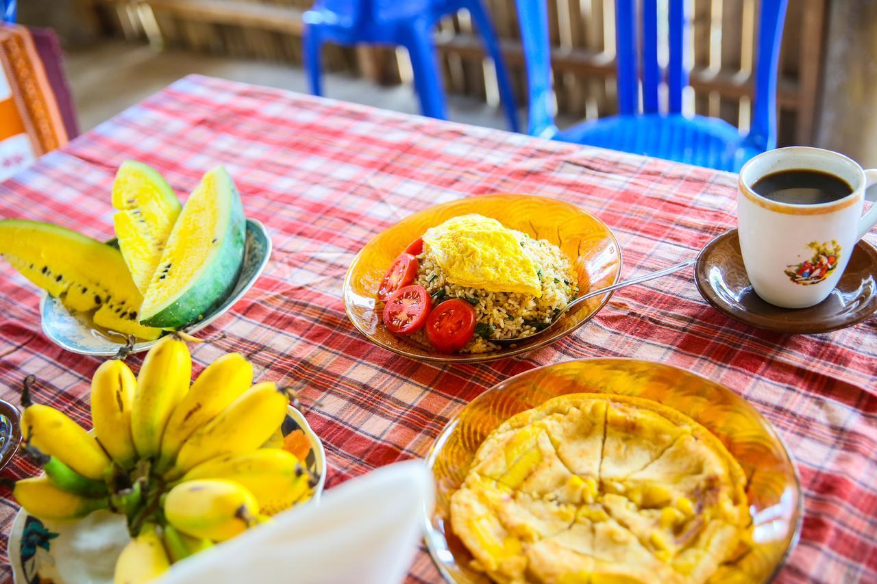 Kembang Kuning Cottages Tetebatu Zewnętrze zdjęcie