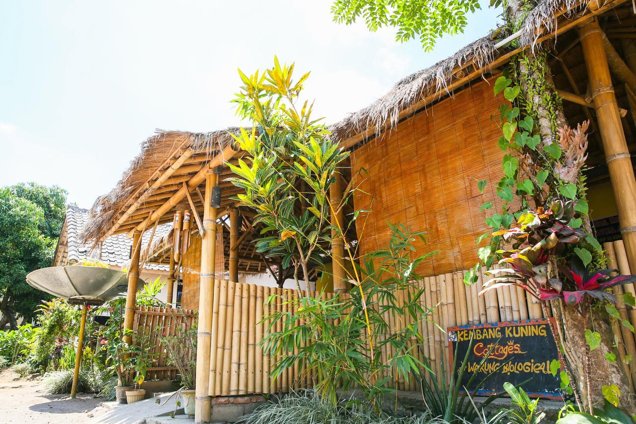 Kembang Kuning Cottages Tetebatu Zewnętrze zdjęcie
