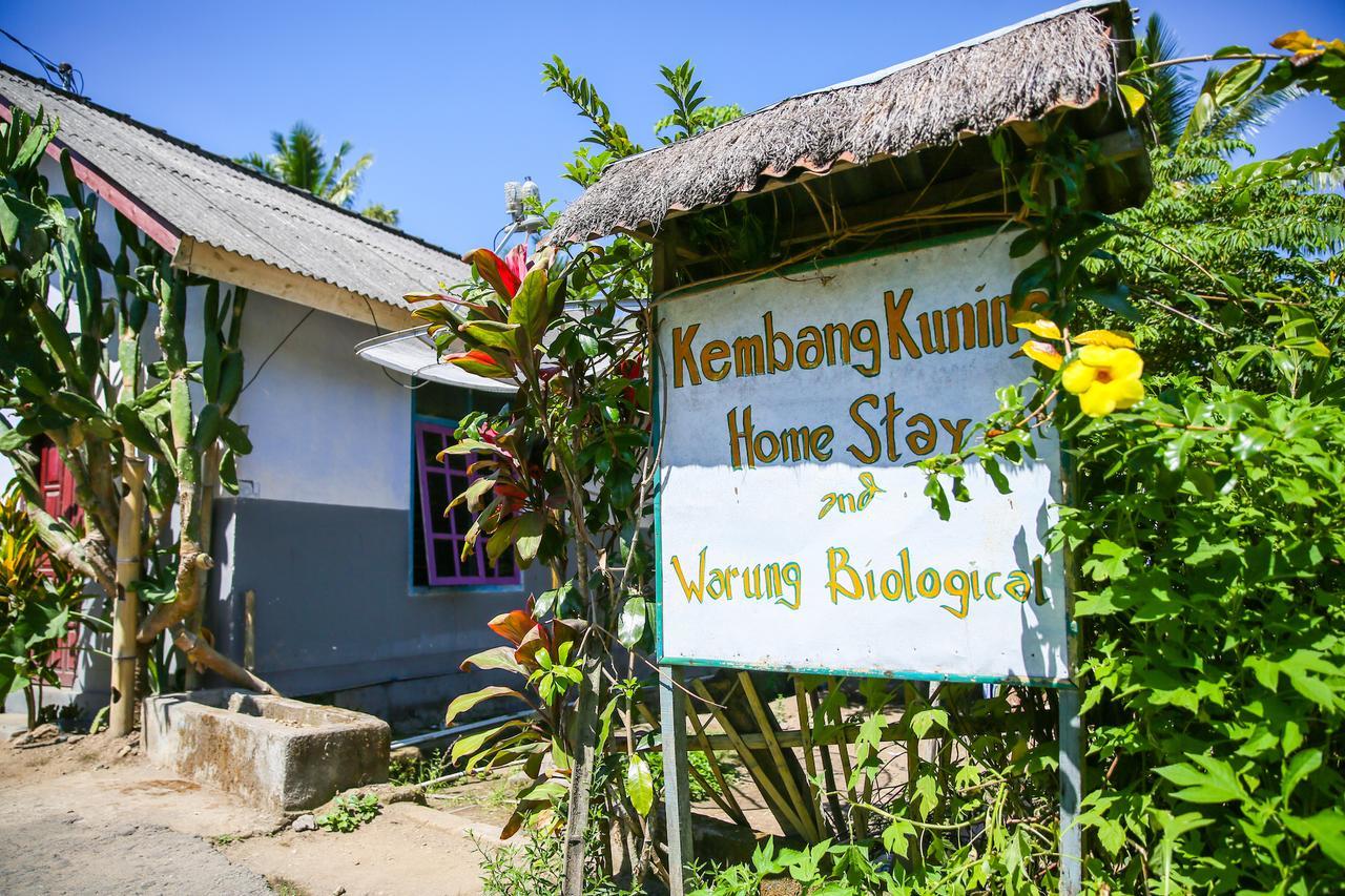 Kembang Kuning Cottages Tetebatu Zewnętrze zdjęcie