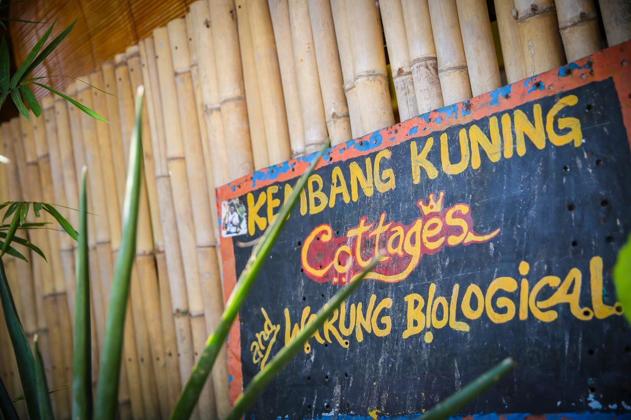 Kembang Kuning Cottages Tetebatu Zewnętrze zdjęcie