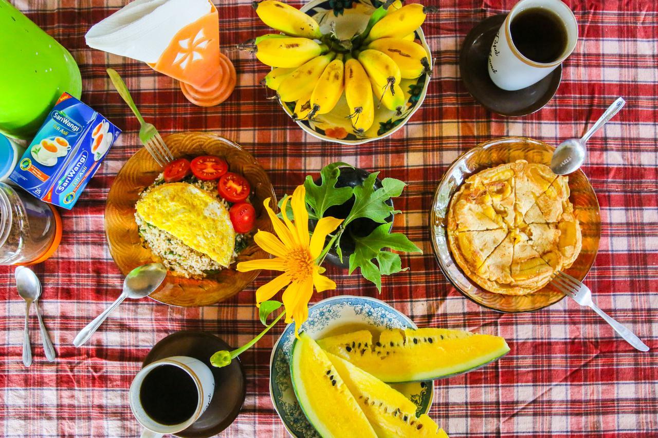 Kembang Kuning Cottages Tetebatu Zewnętrze zdjęcie